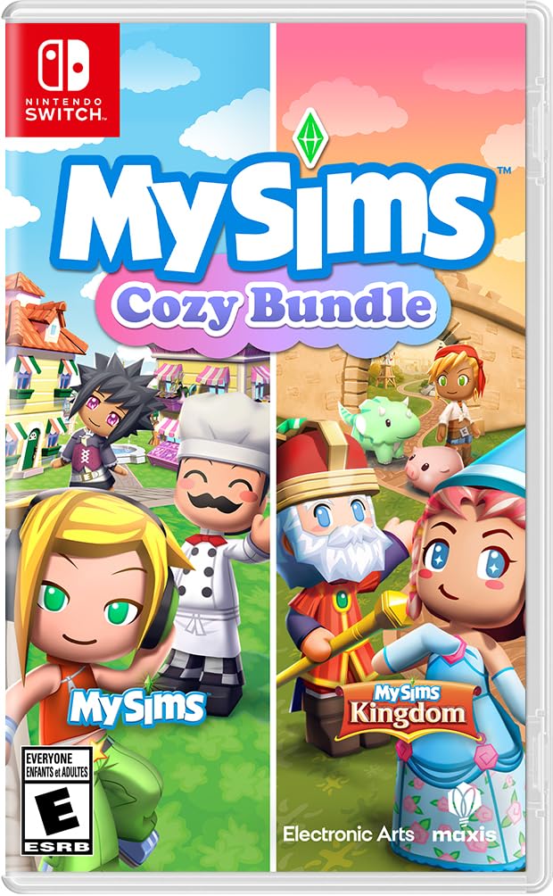 MySims Cozy Bundle - Nintendo Switch : Amazon.ca: Video Games